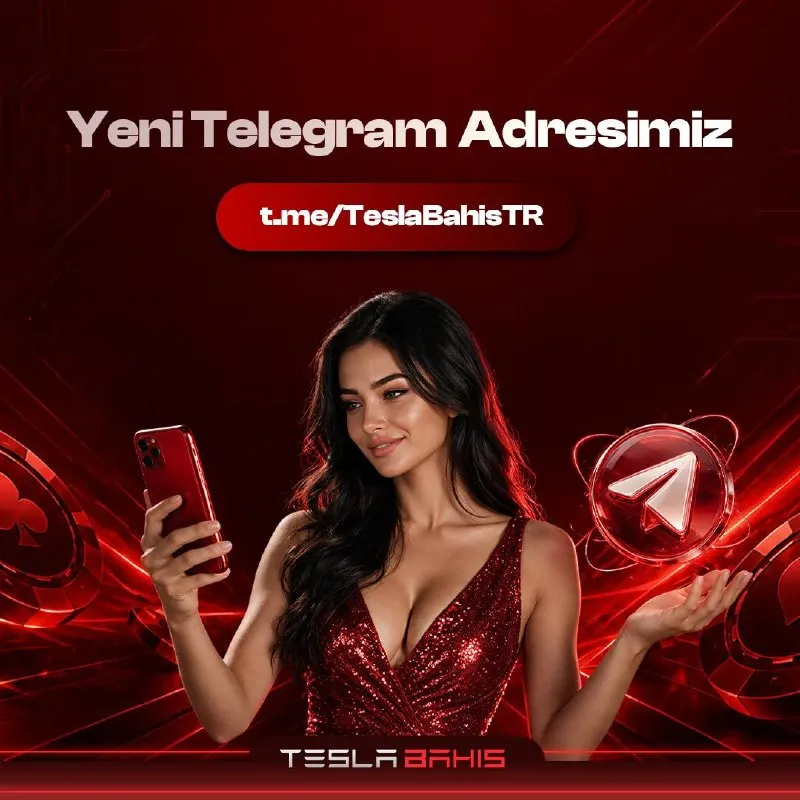 Tesla Bahis Telegram: Yeni telegram adresimiz 📣Güncel bilgi güncel adresimiz. 📢Sende katıl, kazancına…