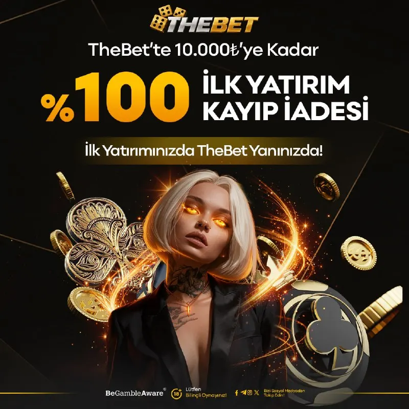 Thebet Telegram: 🚀 İlk Yatırımınızın Kaybını İade Ediyoruz 🚀 🪙 Yapacağınız ilk yatırımınızın…