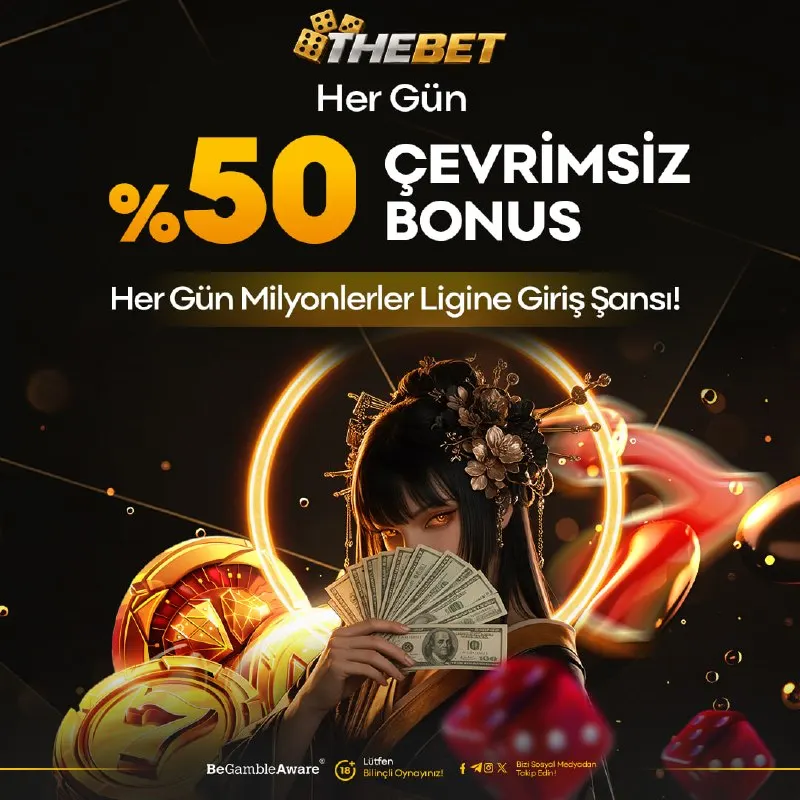 Thebet Telegram: ❗️ Kazanmanın Şifresi 🔥🔥🔥🔥🔥🔥 ⚠️ Çevrim şartsız %50 Yatırım Bonusu 👑 Ne kadar…