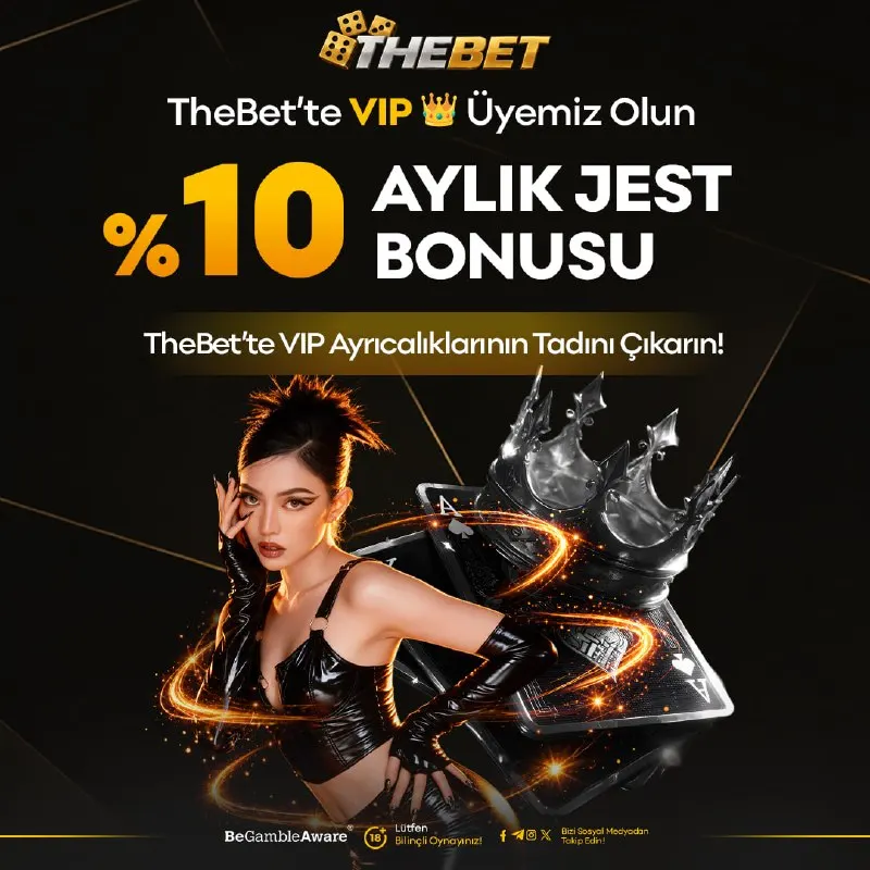 Thebet Telegram: ❗️ 1 GÜNDE 1 AYI TELAFİ EDİYORUZ ❗️ ⏩ Aylık kaybınıza göre JEST bonusu…