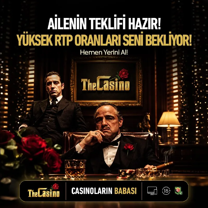 TheCasino Telegram: AİLENİN TEKLİFİ HAZIR ! • Yüksek RTP oranları seni bekliyor. • Hemen yerini al…