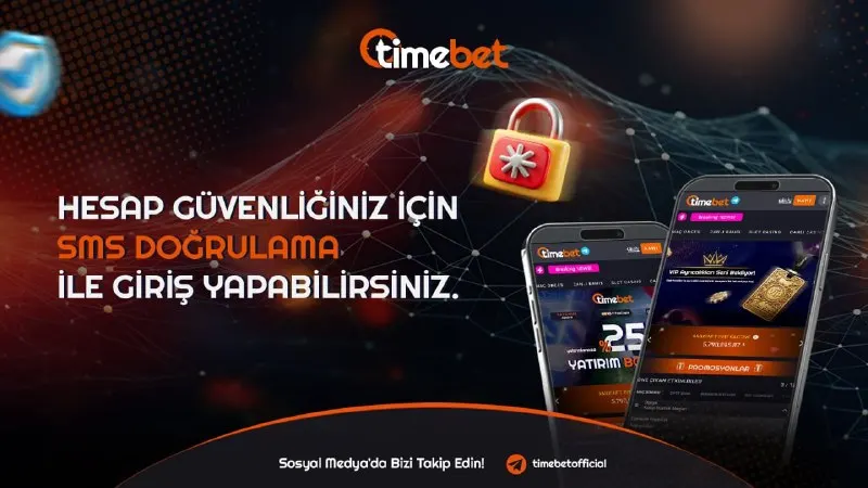 Timebet Telegram: 📢 SMS Hizmetimiz Aktif! SMS işlemlerinde yaşanan teknik sorun giderilmiştir…
