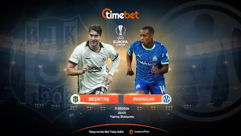 Timebet Telegram: 🇪🇺 Bu akşam oynanacak UEFA Avrupa Ligi mücadelesinde temsilcimiz Beşiktaş'a…