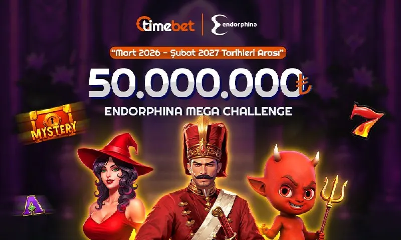 Timebet Telegram: 🪙 Timebet ve Endorphina iş birliğiyle düzenlenen, tam 50.000.000₺ ödül havuzuna…