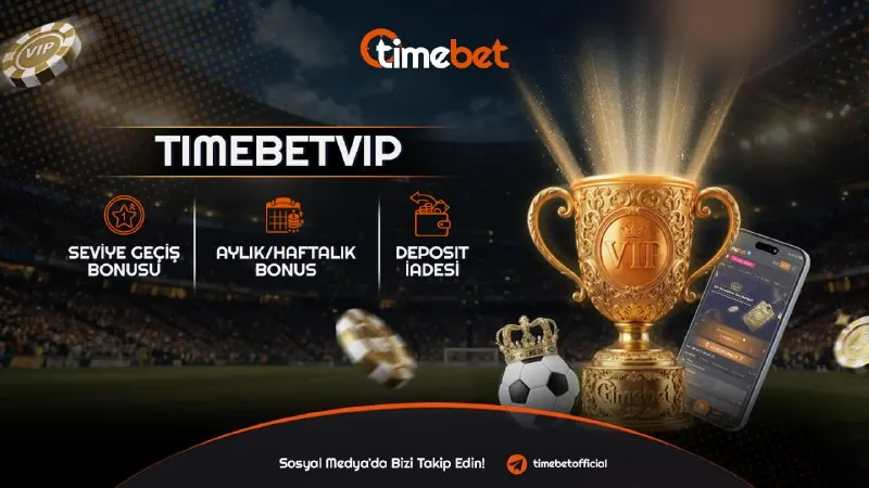 Timebet Telegram: 📣 Timebet VIP Club' a hoş geldiniz ! Her seviye için daha fazla kazandıran yeni…