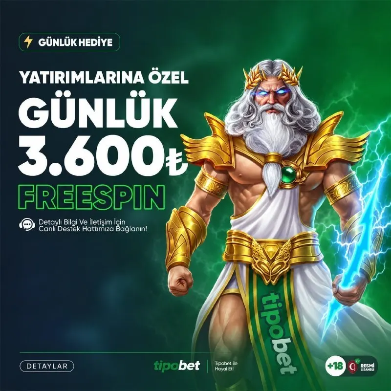 Tipobet Telegram: 🎁 14 EKİM'DE YATIRIMI OLANLARA EKLENDİ! ⚡ Tipobet Özel Oyunlarında Kazan! 🤩…