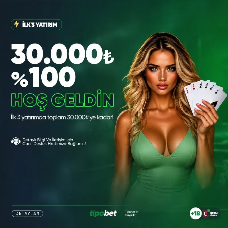 Tipobet Telegram: 🤑 Kayıt Olun Anında Fırsattan Faydalanın! 🎁 İLK 3 YATIRIMINIZA %100 10.000TL…