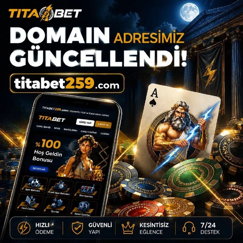 Titabet Telegram: 🚨TİTABET DOMAIN GÜNCELLENDİ!😀 💥TiTABET kazandırmaya kaldığınız yerden devam…