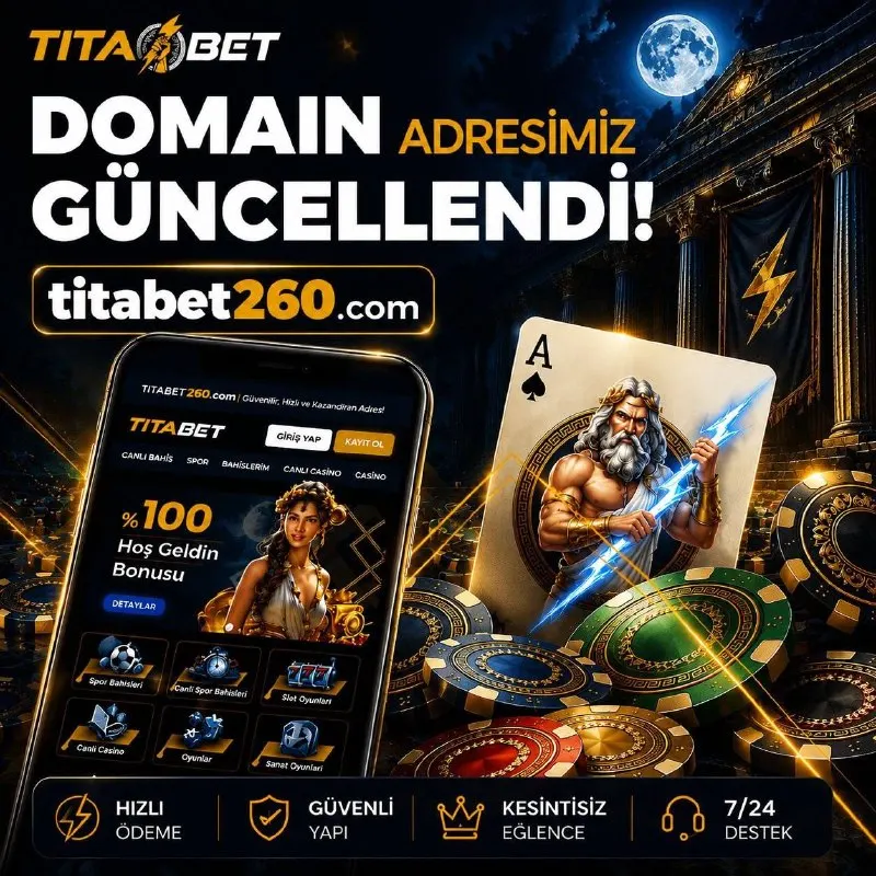 Titabet Telegram: 🚨TİTABET DOMAIN GÜNCELLENDİ!😀 💥TiTABET kazandırmaya kaldığınız yerden devam…