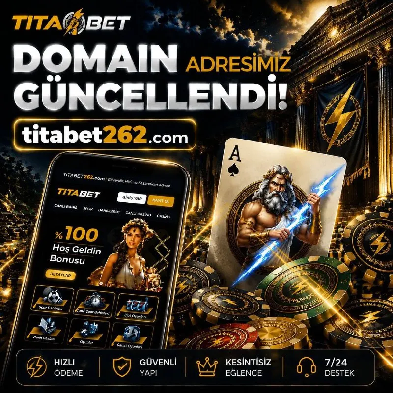 Titabet Telegram: 🚨TİTABET DOMAIN GÜNCELLENDİ!😀 💥TiTABET kazandırmaya kaldığınız yerden devam…