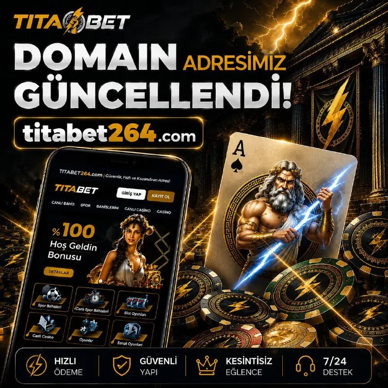 Titabet Telegram: 🚨TİTABET DOMAIN GÜNCELLENDİ!😀 💥TiTABET kazandırmaya kaldığınız yerden devam…