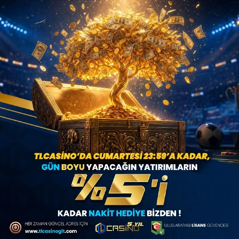 TLCasino Telegram: 🏳️TLCASİNO'DA CUMARTESİ NEŞESİ BAŞLIYORRR !!!🏳️ ✨CUMARTESİ 23:59'A KADAR, GÜN…