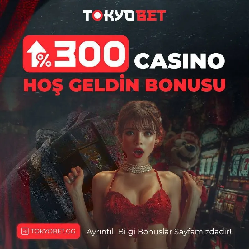 Tokyobet Telegram: 🎰 CASINO’DA GÜÇLÜ BAŞLANGIÇ: %300 HOŞ GELDİN BONUSU! 🎰 TokyoBet’te Casino &…