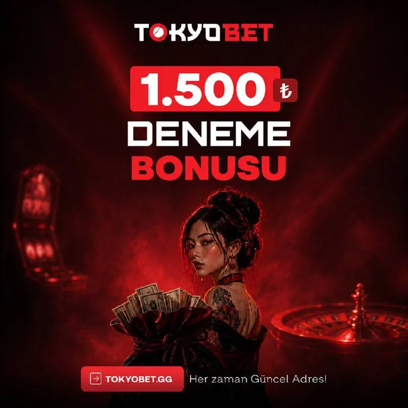 Tokyobet Telegram: ⭐ TOKYOBET'E HOŞ GELDİN ! ⭐ 🎁DENEME BONUSUMUZ 1500₺ OLDU! HEMEN ÜYE OL TOKYO…