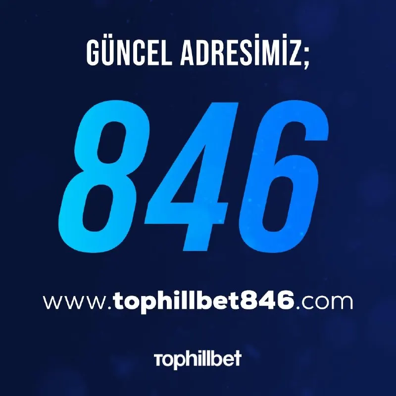 Tophillbet Telegram: Güncel adresimiz tophillbet846.com olmuştur. Mobil uygulamamızı indirmeyi…