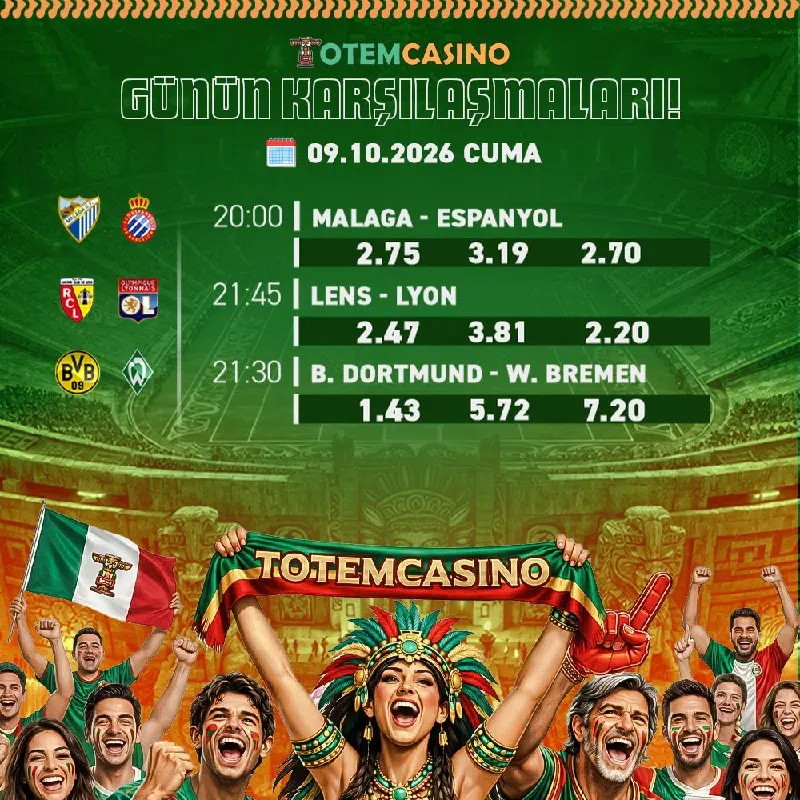 Totem Casino Telegram: 💎💎💎💎💎💎💎💎💎💎 ⚽️ Totem Casino'da Günün Karşılaşmaları.💎 💰Malaga 😂 Espanyol…