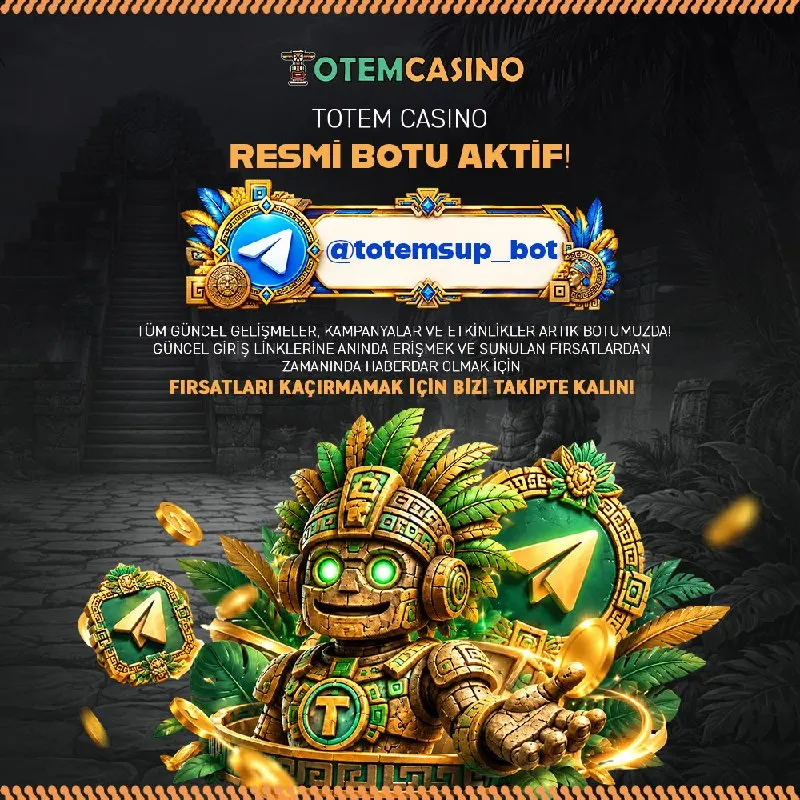 Totem Casino Telegram: 💎💎💎💎💎💎💎💎💎💎 💎 Sizlere daha hızlı ulaşabilmek ve tüm gelişmeleri tek noktadan…
