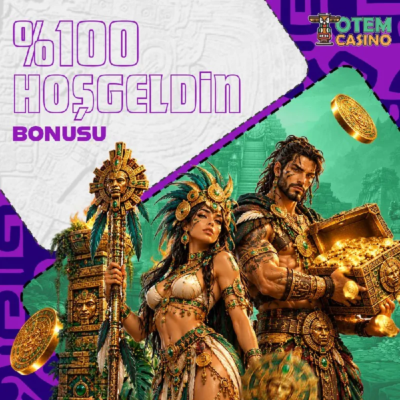 Totem Casino Telegram: 💎💎💎💎💎💎 💎💎💎💎 Hoş Geldin Bonusu Totem Casino'da💎 💎 100.000 ₺ ye Kadar Kazanma…