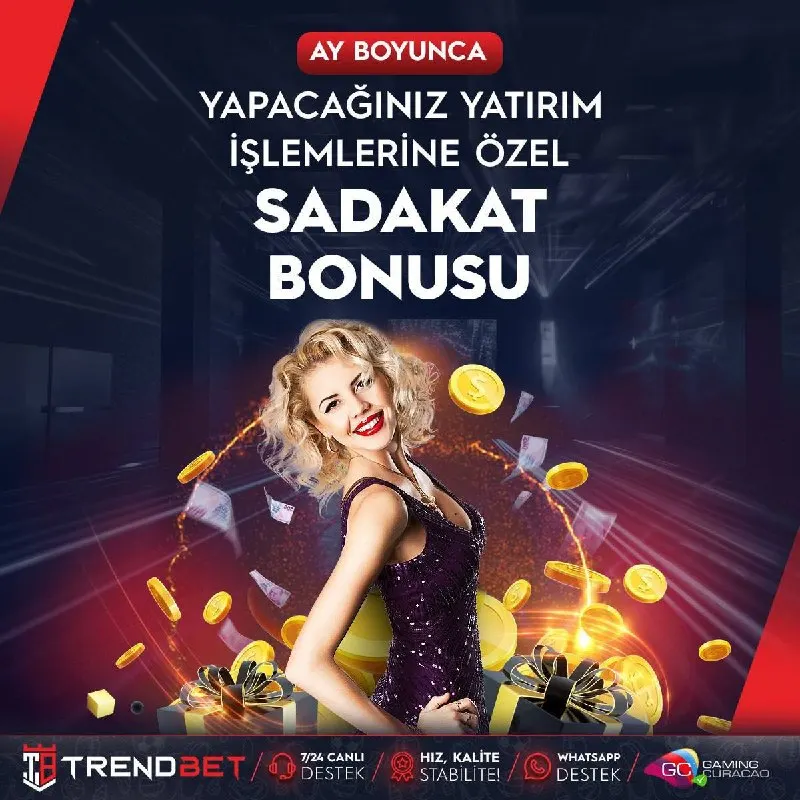 Trendbet Telegram: ➡️ #TrendBet 'ten Tüm Üyelere Sadakat Bonusu Hediyesi ⬅️ 💎1 Ekim - 1 Kasım…