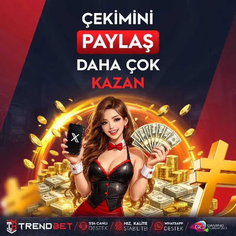 Trendbet Telegram: 🎉 #TrendBet'te Çekimini Paylaş , Daha Çok Kazan 🎉 💵Çekim İşleminizi Forum…