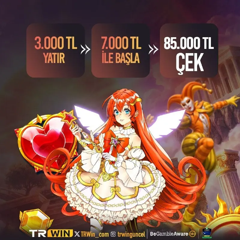 TRWin Telegram: 🔥3.000TL Yatır 7.000TL İle Başla 85.000TL Çek🔥 🏵Bu promosyondan yalnızca net…