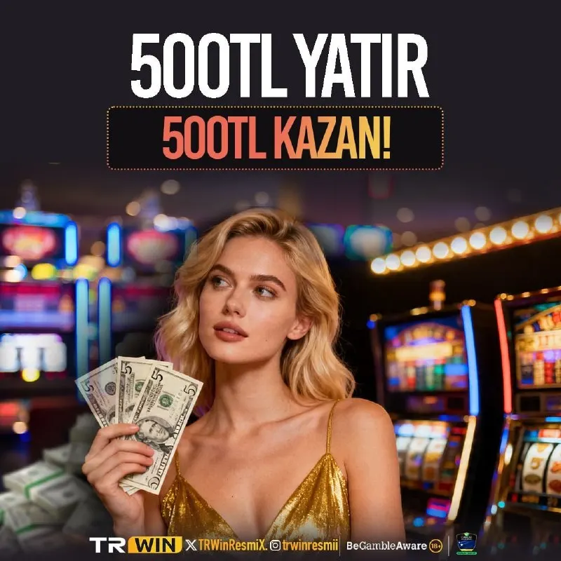 TRWin Telegram: 🚩TRWIN İLE KAZANMAK ÇOK KOLAY!🚩 🔥500 TL Yatır 1.000TL İle Başla ➡️Bu…
