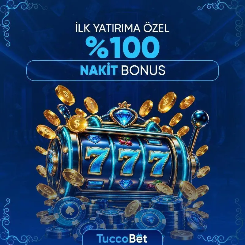 Tuccobet Telegram: ❤️ HOŞ GELDİN HEDİYESİ ❤️ 🔊 #TUCCOBET'TEN İLK YATIRIMA ÖZEL 💻1️⃣0️⃣0️⃣ NAKİT…