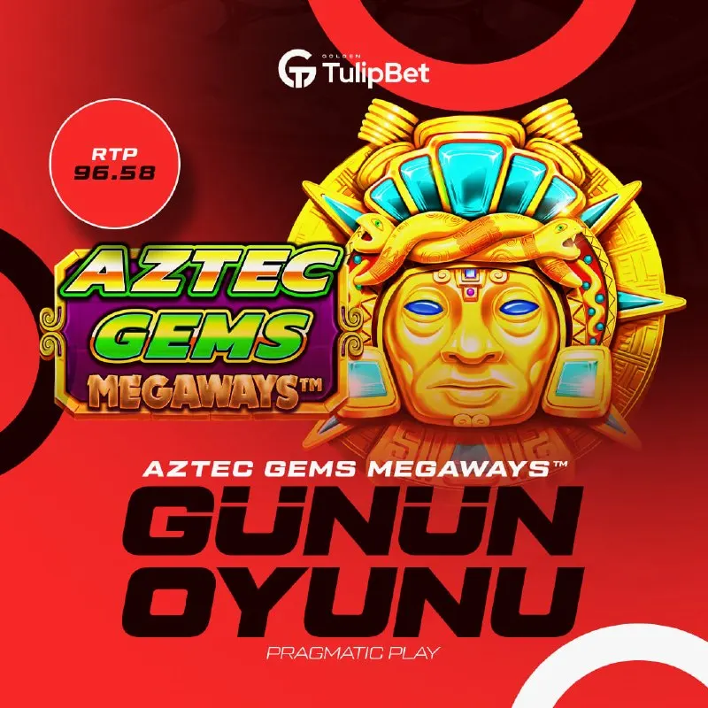 Tulipbet Telegram: 💣 TULIPBET'TE KADİM AZTEK HAZİNELERİ SENİ BEKLİYOR! 🎰 Antik ormanların…