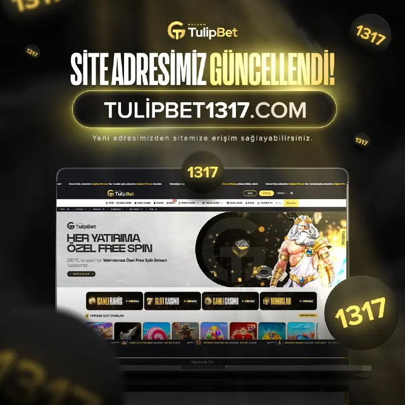 Tulipbet Telegram: Güncel adresimizde hizmet sunmaya devam ediyoruz! ▶ Güncel Adresimiz…