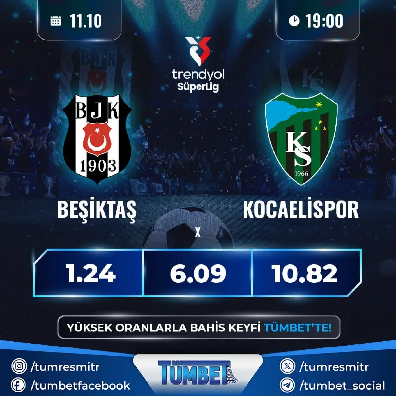 Tümbet Telegram: Beşiktaş moral arıyor! Milli araya Amedspor mağlubiyetiyle giren Beşiktaş, 7…