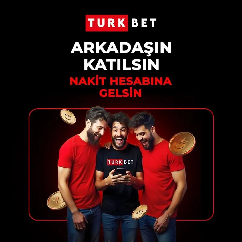 Türkbet Telegram: 🚀 ARKADAŞ GETİR ÖDÜLÜ KAP! ☑️ Arkadaşın üye olsun ☑️ İlk yatırımını yapsın ☑️…