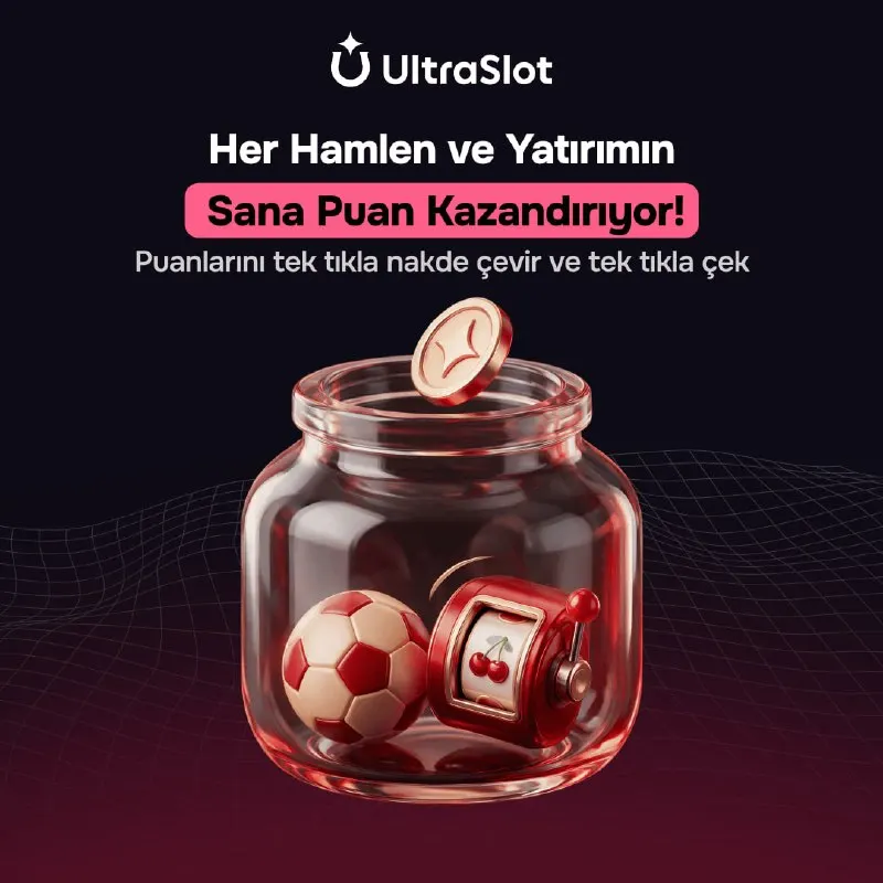 Ultraslot Telegram: 💎 Sadakat Puanlarını Topla, Anında Nakite Dönüştür! 💎 UltraSlot’ta hem…