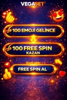 Vegabet Telegram: 💖100 EMOJIYE = 100 YUMMY FREE SPIN🍭 🪙500 TL HAVALE 🟰100 YUMMY FREE SPIN 🍭…