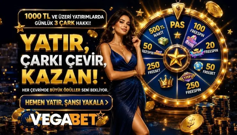 Vegabet Telegram: 🤑Kazanç İçin Yatırım, Şans İçin Çark!👛 📇Yatırımını Yap, Çarkı Döndür, Kazanmaya…