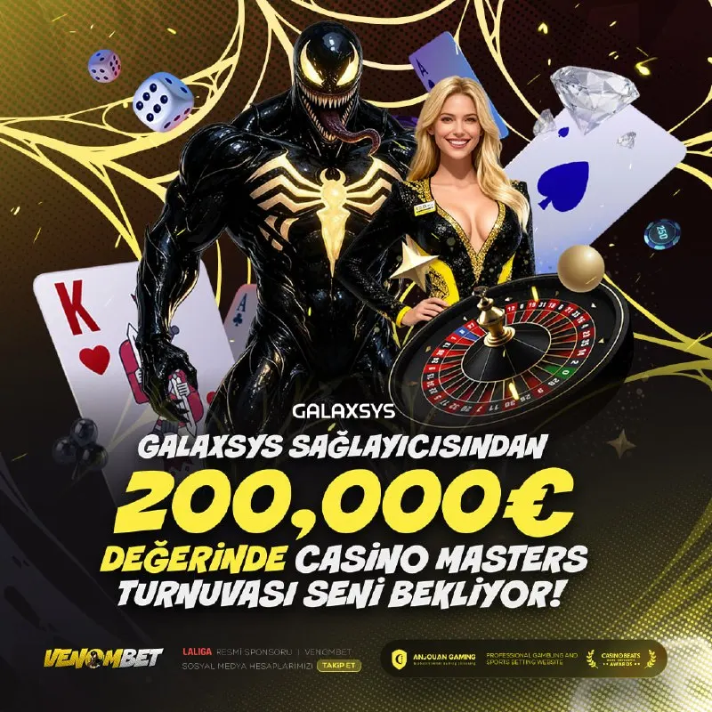 Venombet Telegram: 2️⃣0️⃣0️⃣.0️⃣0️⃣0️⃣🤑’🔹🔹🔹 🔹🔹🔹 🔹🔹🔹🔹🔹🔹🔹 🔥 Galaxsys sağlayıcısının CASINO MASTERS…