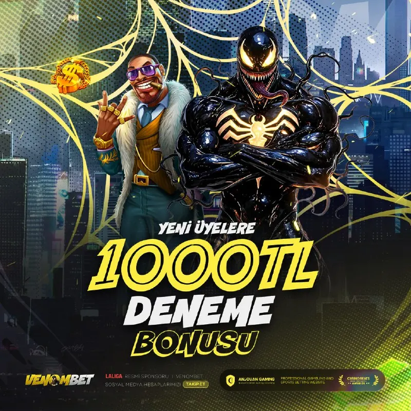 Venombet Telegram: 🔴🔴🔴🔴🔴🔴🔴🔴’🔴🔴 🔴🔴🔴🔴🔴🔴🔴🔴🔴 🔴🔴🔴🔴🔴🔴🔴 💥 VenomBet’te yeni üyelere özel fırsat şimdi çok…