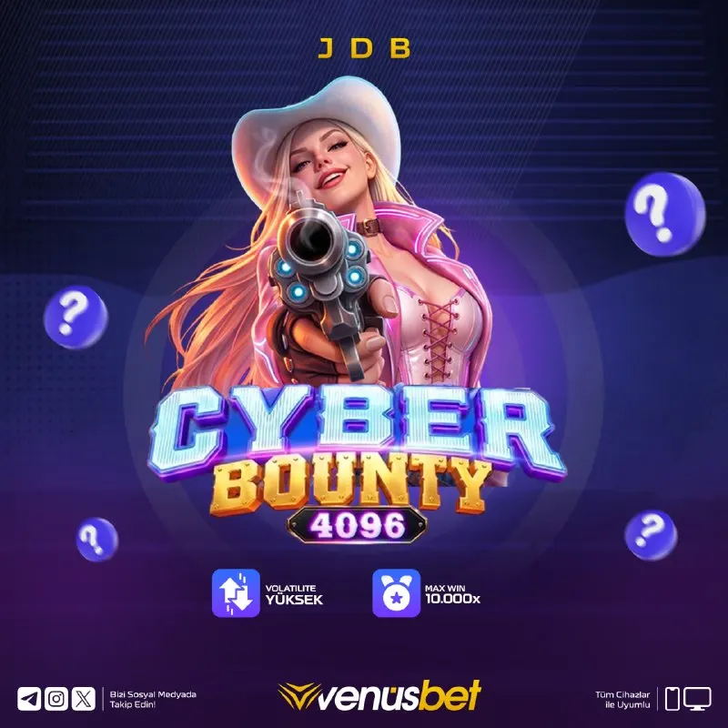 Venüsbet Telegram: 😵‍💫 #Venus bilmecesinin SONUCU! ❓ Doğru Cevap: Cyber Bounty 4096 🎁 Ödül: Gates…