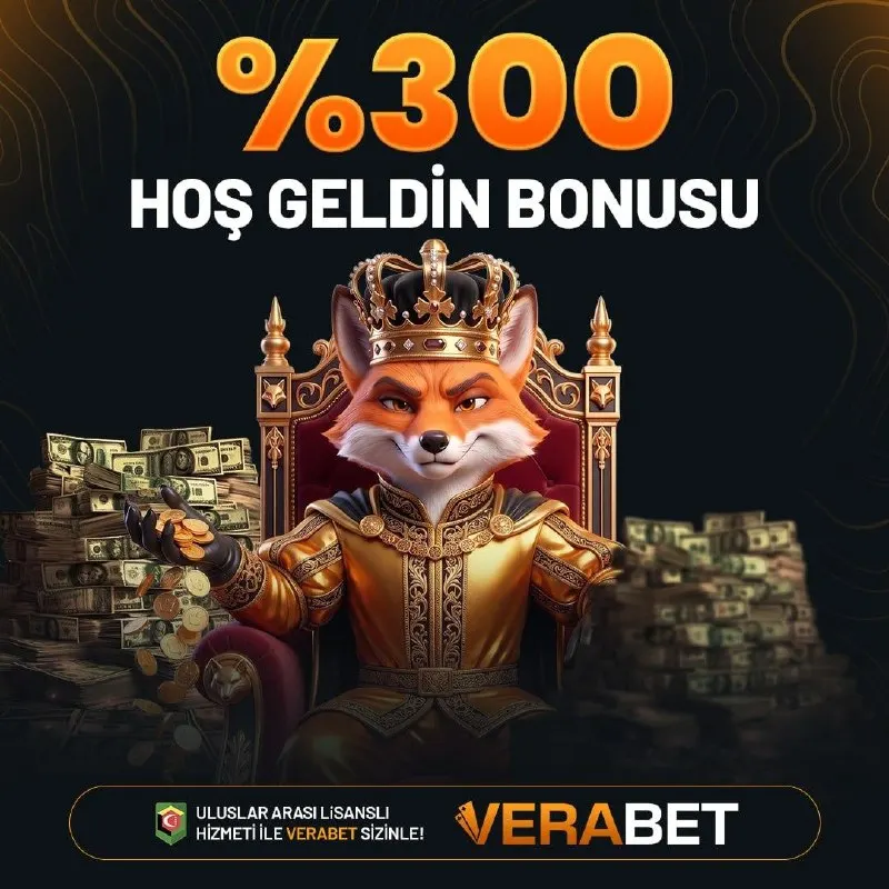 Verabet Telegram: 🤩🤩🤩 🤩🤩🤩🤩🤩🤩 🎁 60.000₺ HOŞ GELDİN BONUSU! Casino 🎲 ve Spor ⚽️ heyecanını %300…