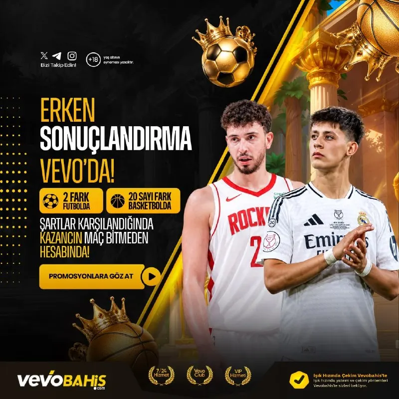 Vevobahis Telegram: ⏰SON DÜDÜĞÜ BEKLEME! ERKEN SONUÇLANDIRMA VEVO'DA! Şartlar karşılandığında…