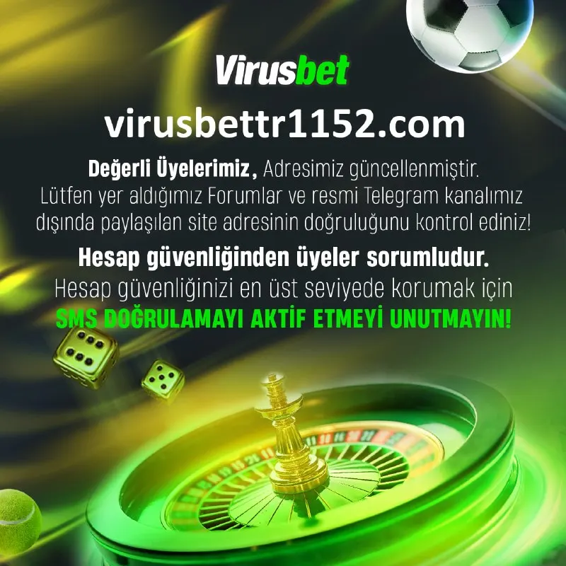 Virüsbet Telegram: Değerli Üyelerimiz adresimiz güncellenmiştir. Hesap güvenliğinden üyeler…