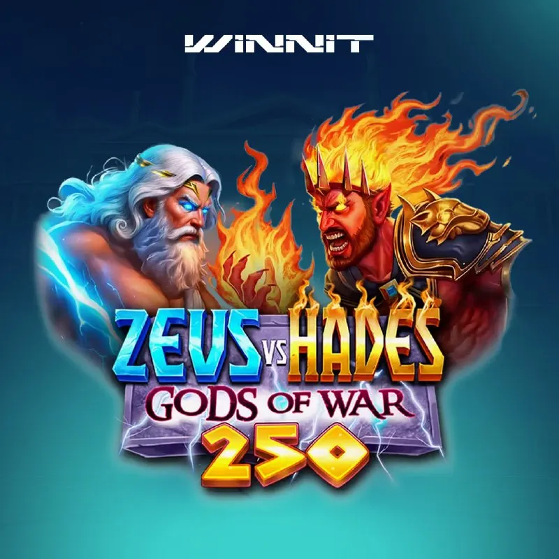 Winnit Telegram: ⚡️ Zeus vs Hades: Gods of War 250 desata una batalla épica en Winnit con…