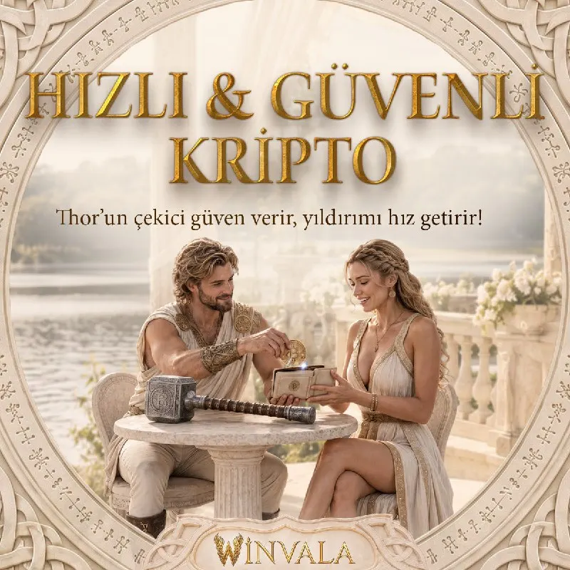 Winvala Telegram: 🪙 Eski banka transferi limanda çürüsün, kripto suları yarıp geçsin! ⚡️…