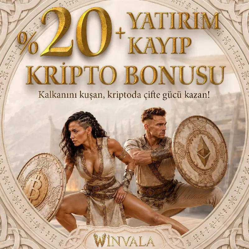 Winvala Telegram: 💰 İKİ KESE, TEK SAVAŞ! ⚔️ 🛡 Kriptoyla gelen çift yönlü koruma Winvala'da. 💰…