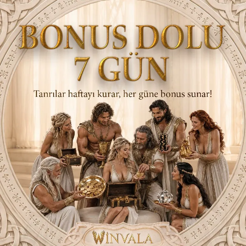 Winvala Telegram: 🍻 Valhalla’daki şölenler bile bizim takvimin yanında sönük kalır! 🪓Winvala’da…