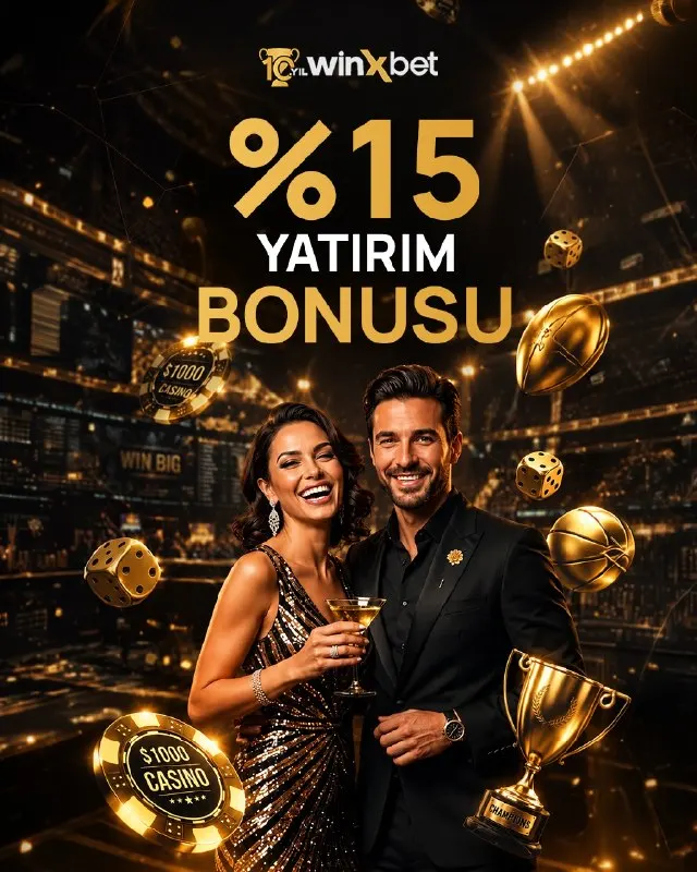 Winxbet Telegram: 🔥 Yatırımına Ekstra Güç Kat! 💰 ⚽ Spor veya 🎰 Casino fark etmez, yatırımını yap…