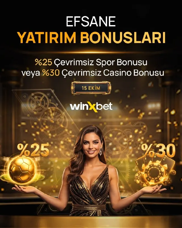 Winxbet Telegram: 💰 Efsane Yatırım Fırsatı Başladı! ⚽ Spor yatırımlarına özel %25 Çevrimsiz Bonus…