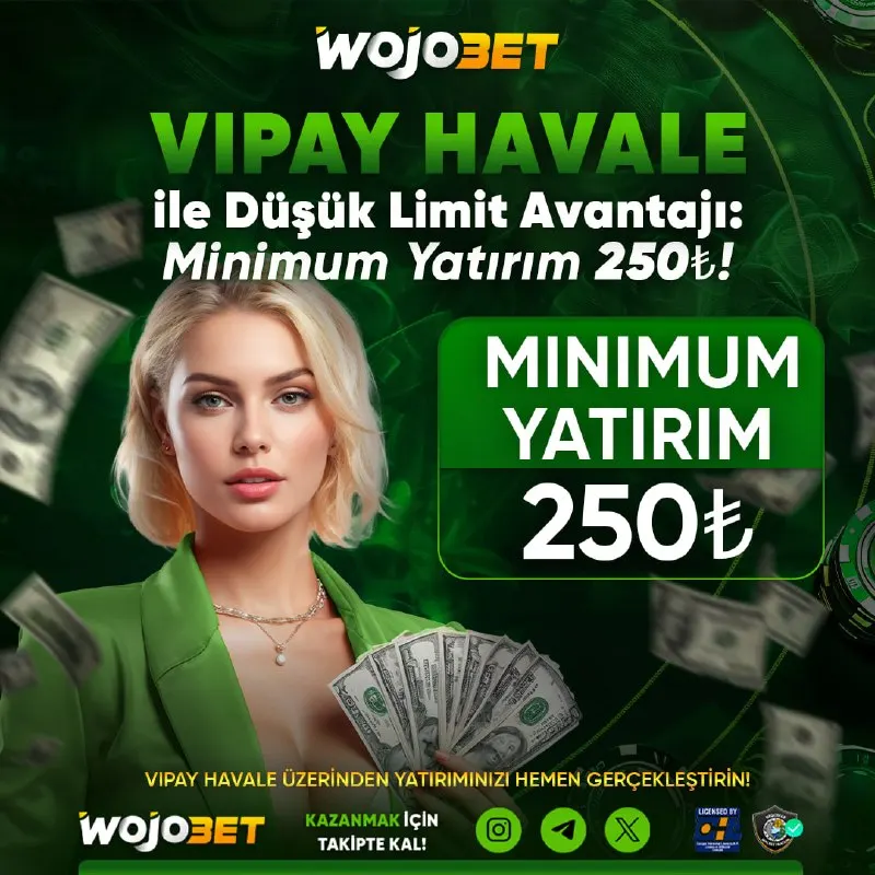 Wojobet Telegram: 🔤🔤🔤🔤🔤🔤🔤 🚀 VIP ayrıcalıklarını keşfet, sana özel fırsatları yakından incele! ✨…