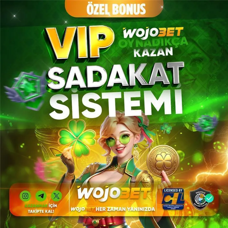 Wojobet Telegram: 💎WOJOBET SADAKAT SİSTEMİ💎 🪙Oynadıkça ilerle, ayrıcalıkları keşfet! 📸Her adımda…
