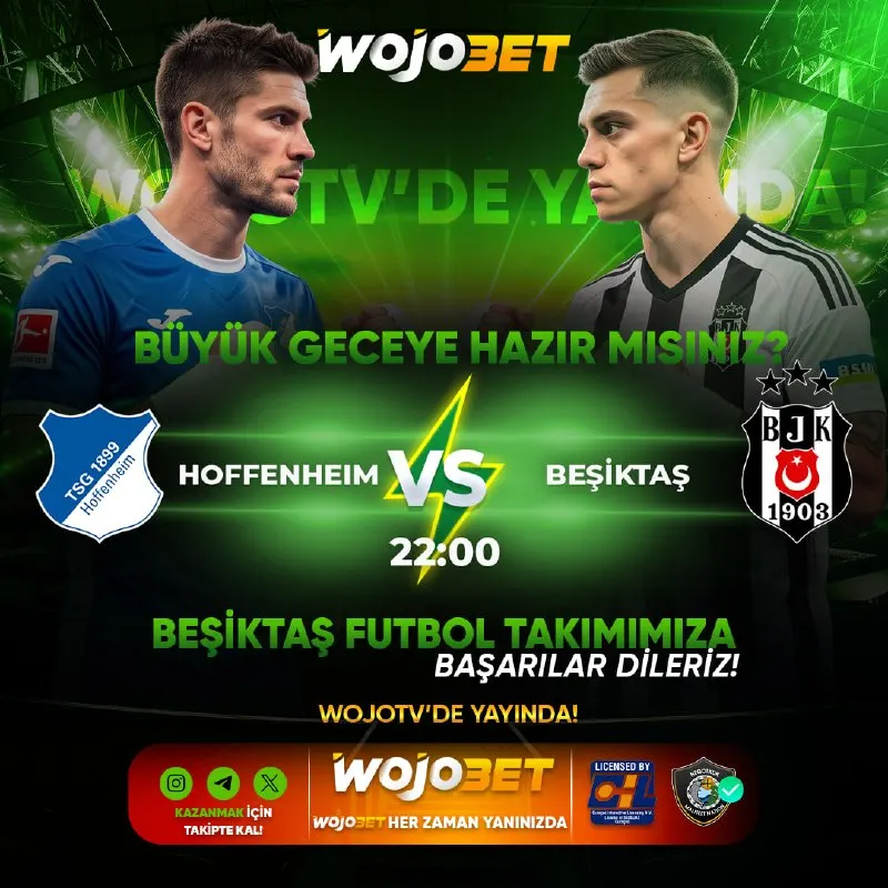 Wojobet Telegram: 🔤🔤🔤🔤🔤🔤🔤 🖤🤍 KARA KARTAL'A BAŞARILAR! 🤩Avrupa yolculuğunda sahaya çıkacak…