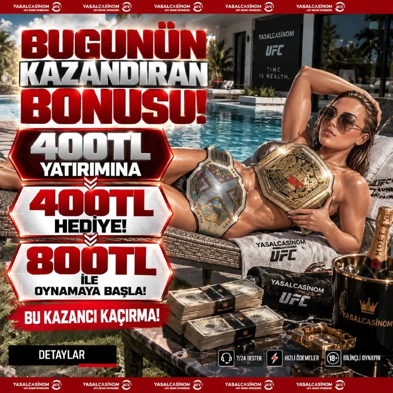 YasalCasinom Telegram: 🟥🟥🟥🟥🟥🟥🟥🟥 🟥400TL Yatırımına 400TL Hediye! 👑800TL Bakiyen İle Oynamaya Başla!…
